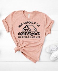 Campground tshirt