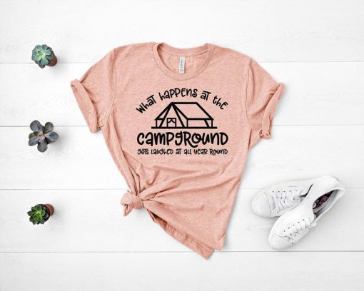 Campground tshirt