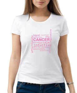 Cancer zodiac t shirt