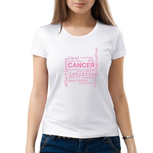 Cancer zodiac t shirt