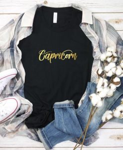 Capricon zodiac t shirt