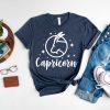 Capricorn Birth Sign T Shirt