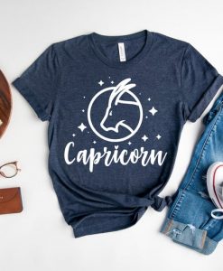 Capricorn Birth Sign T Shirt