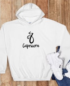 Capricorn Zodiac Hoodie