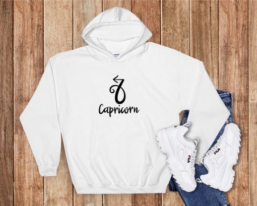 Capricorn Zodiac Hoodie