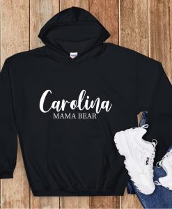 Carolina Mama Bear Hoodie