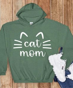 Cat Mom Unisex Hoodie