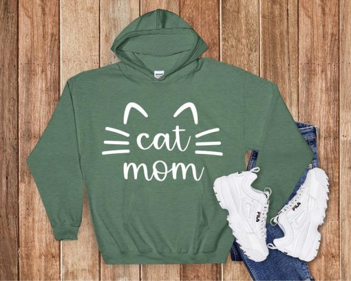 Cat Mom Unisex Hoodie