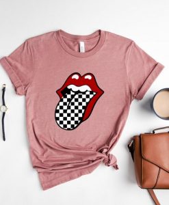 Checkered Tongue Shirt