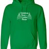 Christmas trees & Cookies Please funny Merry Christmas Hoodie