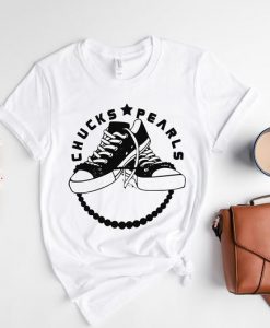 Chucks and Pearls Shirt