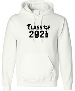 Class of 2021 Happy New Year Funny Unisex Hoodie