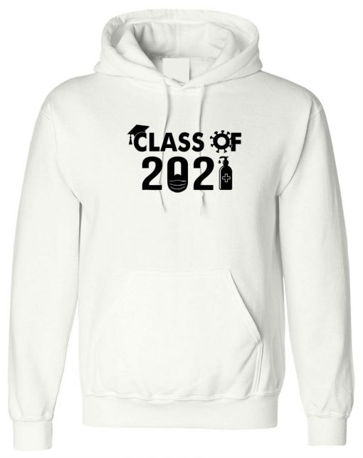 Class of 2021 Happy New Year Funny Unisex Hoodie