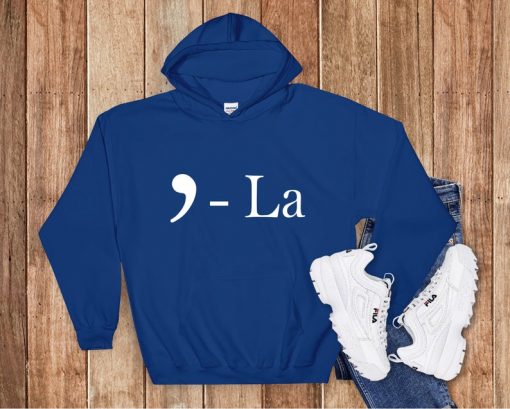 Comma La Hoodie