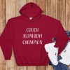 Couch Jeopardy Champion Hoodie