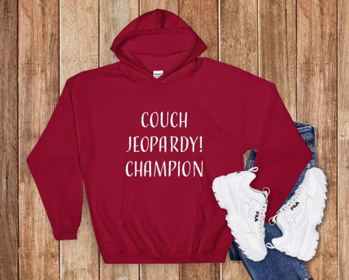 Couch Jeopardy Champion Hoodie