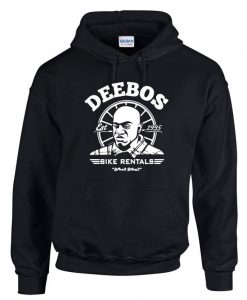 DEEBOS DEEBO Bike Rentals Hoodie