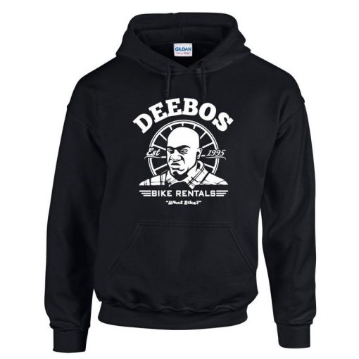 DEEBOS DEEBO Bike Rentals Hoodie