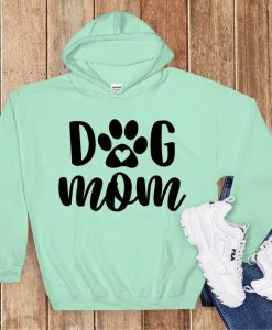 Dog Mom Unisex Hoodie