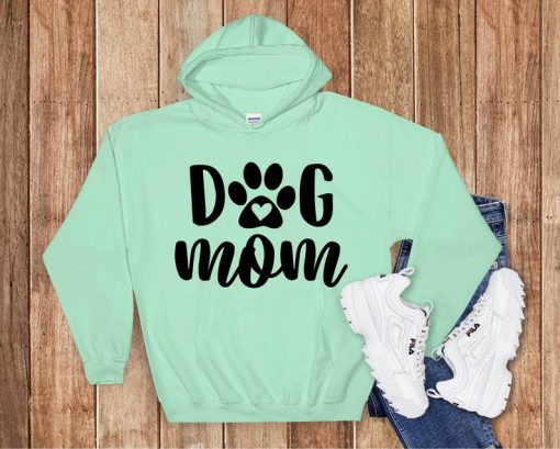 Dog Mom Unisex Hoodie