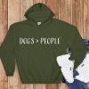 Dogs Over People Unisex Hoodie