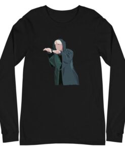 Draco Malfoy Long Sleeve Tee Sweatshirt