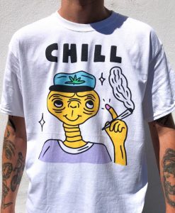 E.T. chill T-shirt