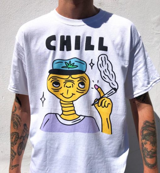 E.T. chill T-shirt