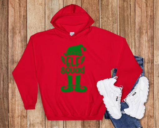 Elf Squad Hoodie