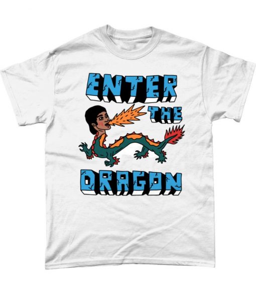 Enter the Dragon shirt