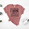 F Bomb Mom T Shirt