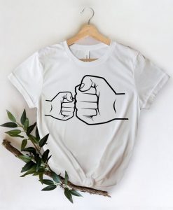 Father Son Fist Bump Shirt