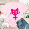 Feminist Cat Shirt