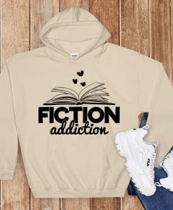 Fiction Addiction Hoodie