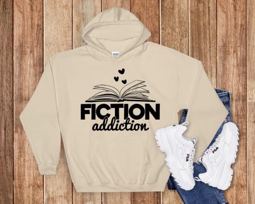 Fiction Addiction Hoodie