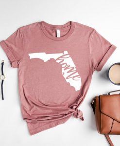 Florida State Map Shirt