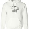 Full of Pizza and Doubts Funny Ladies Hoodie