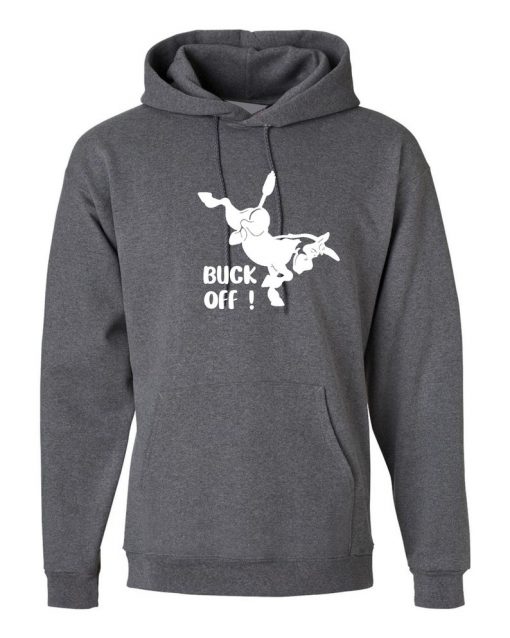 Funny Donkey Horse Kick Birthday Gift Hoodie