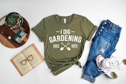 Gardening Enthusiast Shirt