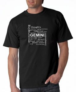 Gemini zodiac t shirt