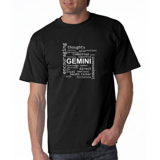 Gemini zodiac t shirt