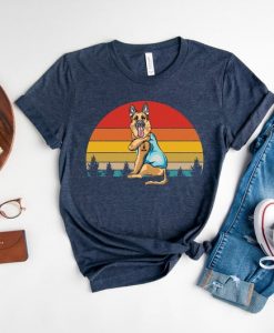 German Shephard Mom Shirt