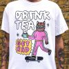 Get rad cat shirt