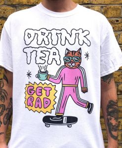 Get rad cat shirt