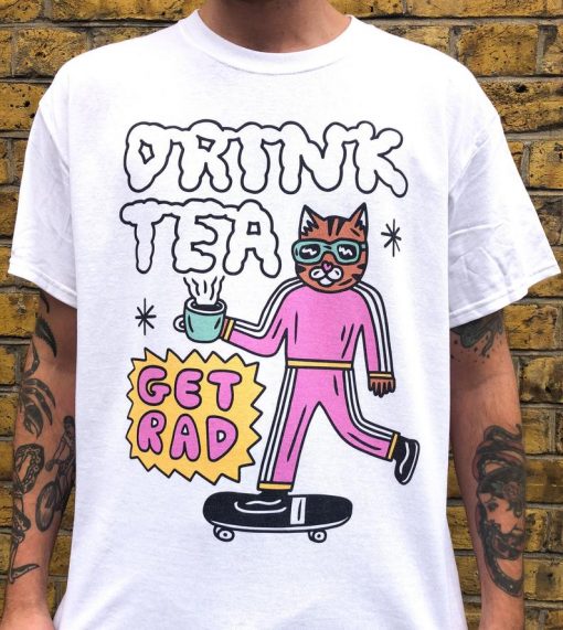 Get rad cat shirt