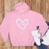 Girlfriend Heart Love Hoodie