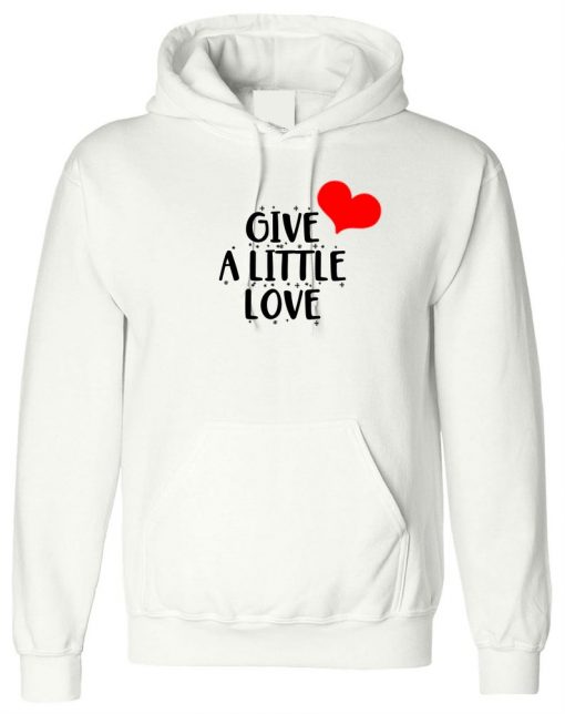 Give a Little Love Merry Christmas Hoodie