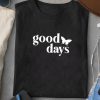 Good days butterfly t-shirt