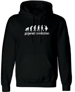 Gujarati Evolution Hoodie