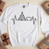 Heartbeat Tent Sweatshirt